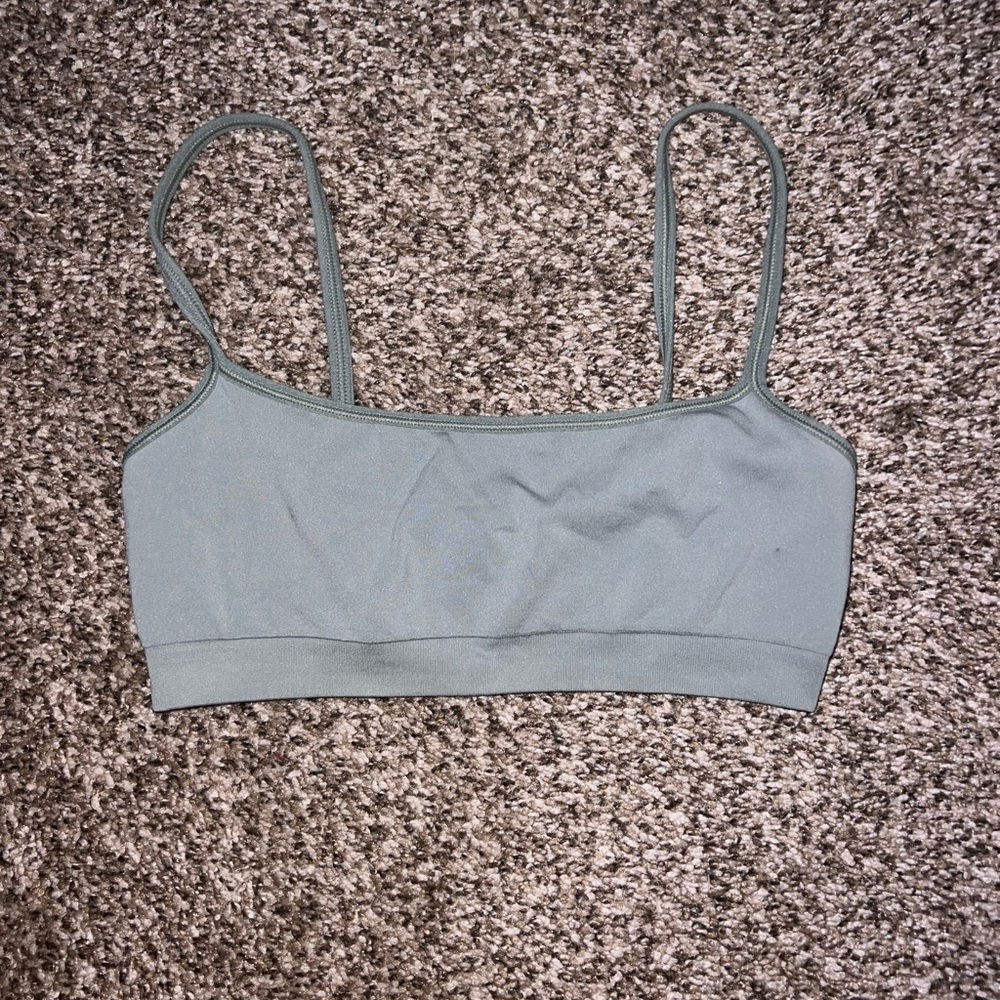 GAP Women's Blue Crop Top